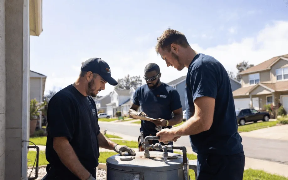 Water Heater Repair in Patricksburg, IN near me